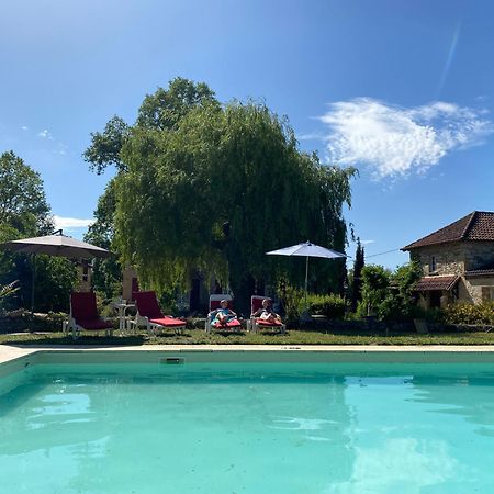 Prudhomat Sfeervol Vakantiehuis Op Landgoed Aan De Dordogneヴィラ エクステリア 写真