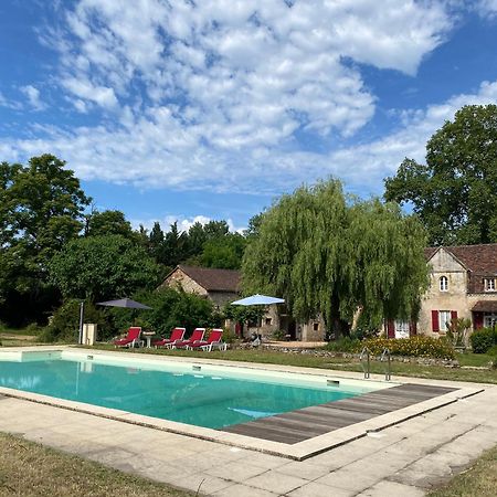 Prudhomat Sfeervol Vakantiehuis Op Landgoed Aan De Dordogneヴィラ エクステリア 写真