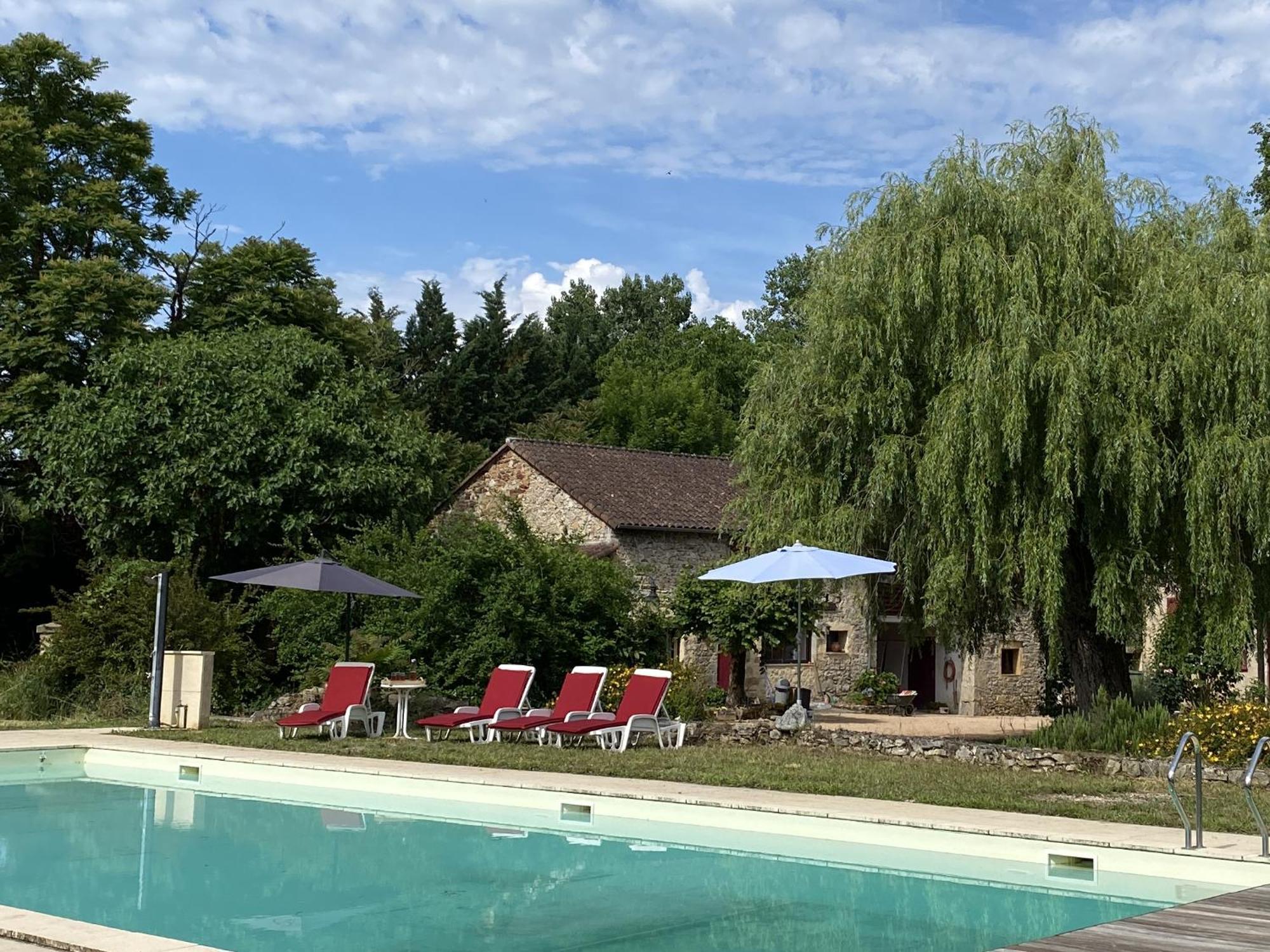 Prudhomat Sfeervol Vakantiehuis Op Landgoed Aan De Dordogneヴィラ エクステリア 写真