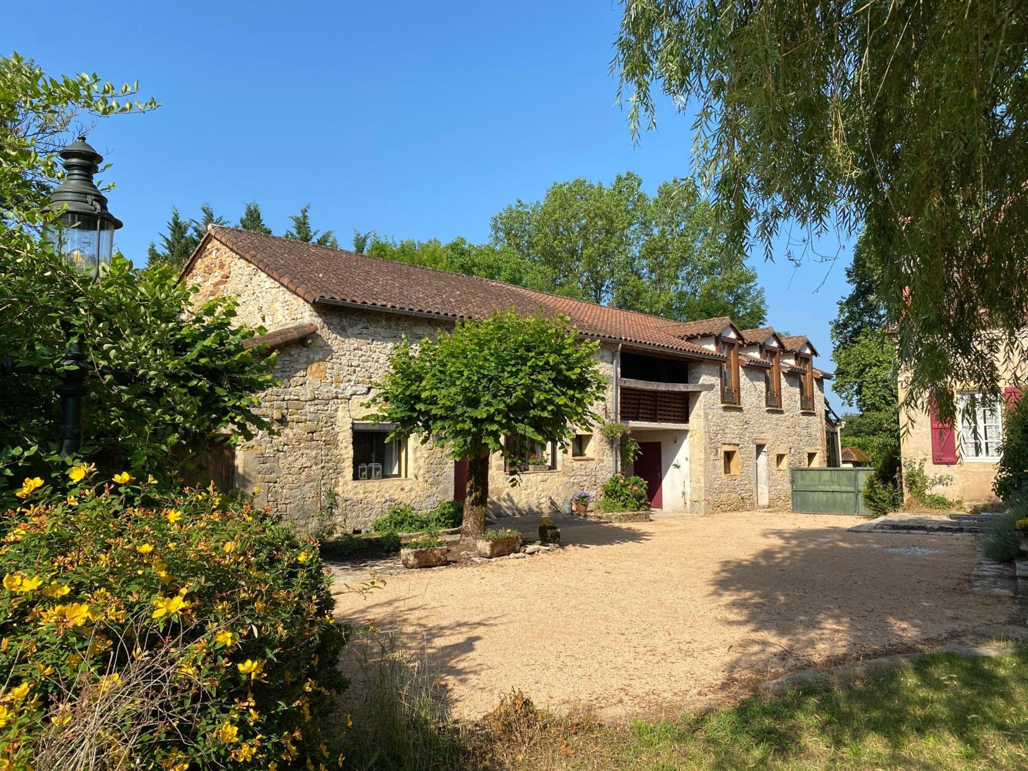 Prudhomat Sfeervol Vakantiehuis Op Landgoed Aan De Dordogneヴィラ エクステリア 写真